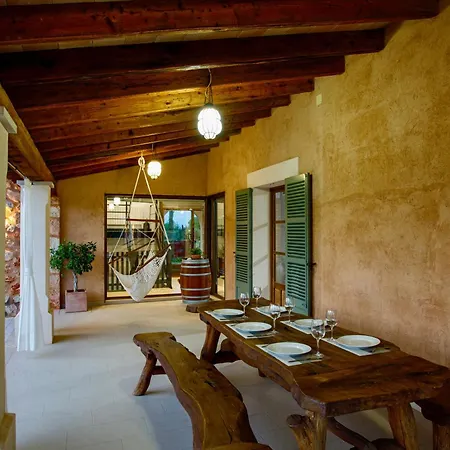 Villa Cas Coix Jacuzzi Gym & Pool Biniali (Majorca)