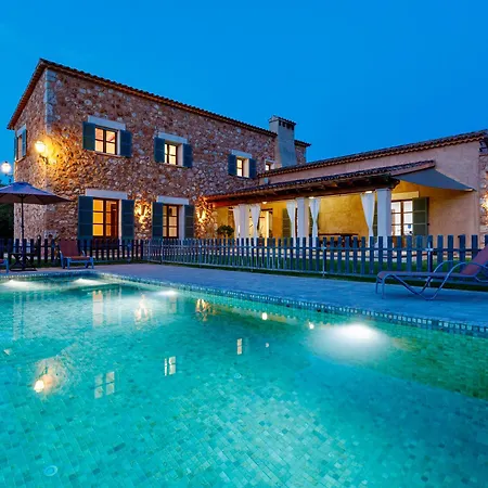 Cas Coix Jacuzzi Gym & Pool Villa