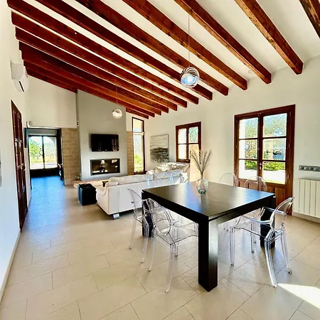 Cas Coix Jacuzzi Gym & Pool Villa *