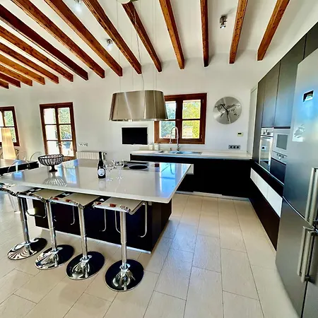 Cas Coix Jacuzzi Gym & Pool Biniali (Majorca)