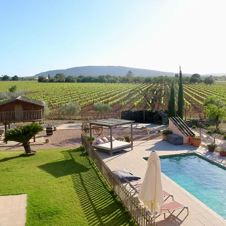 Cas Coix Jacuzzi Gym & Pool Villa