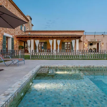 Cas Coix Jacuzzi Gym & Pool Villa *